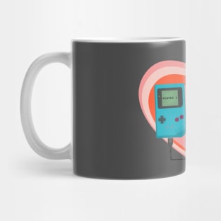 Valentines Day Player 1 Gamer Mug